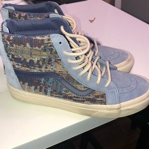Baby blue sk8 hi ULTRA CUSH